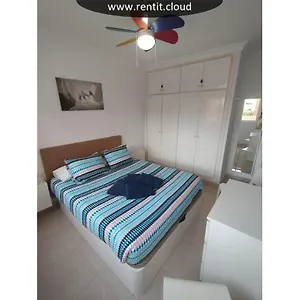  Apartment Cristianos Cris Sol Wifi Pool Spain